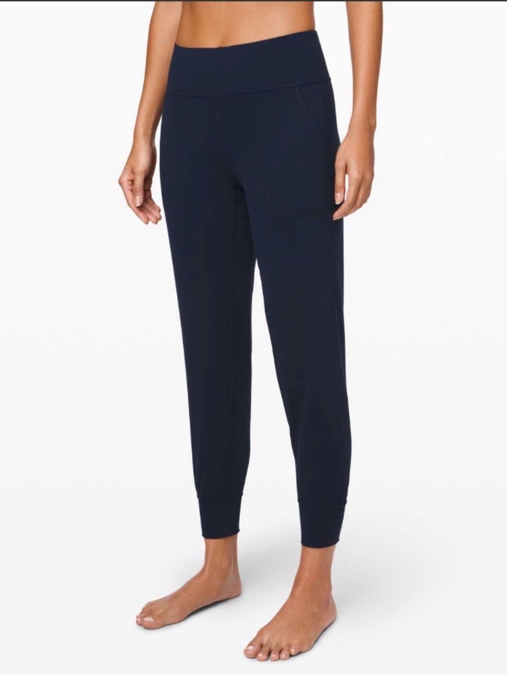 Lululemon Align Jogger 28" true navy